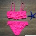 2 Pieces for Children Swimsuit Split Bikinis Set Hollow Swimsuit Blue B07QHS5NFX